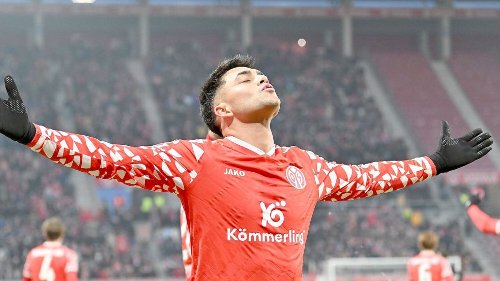 Amiri macht mit seinem Treffer alles klar. Foto: Torsten Silz