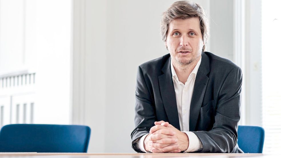 Schularick ist Präsident des Instituts für Weltwirtschaft in Kiel. (Archivbild) Foto: Frank Molter