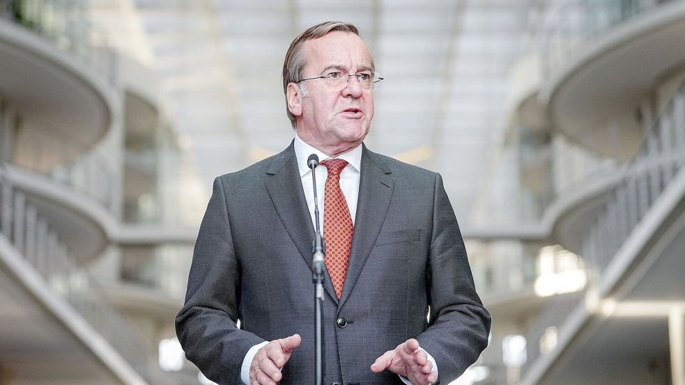 Verteidigungsminister Boris Pistorius (SPD) unterstreicht die Opfer deutscher Soldaten im Afghanistan-Einsatz. (Archivbild) Foto: Kay Nietfeld/dpa