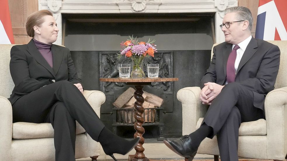 Großbritannien und Dänemark stehen als Nato-Partner eng zusammen. (Archivbild) Foto: Stefan Rousseau