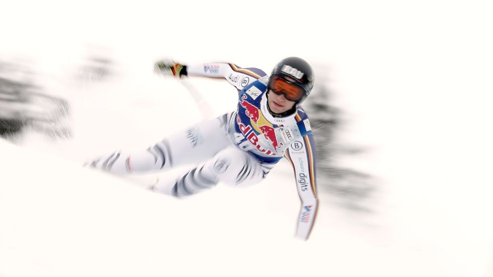 Kommt Luis Vogt doch noch zu den Olympischen Spielen? Foto: Gabriele Facciotti/AP/dpa