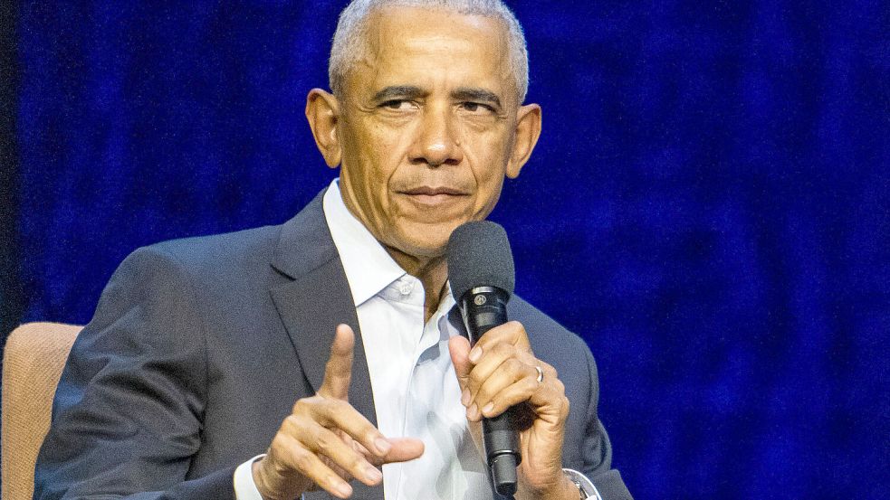 Der frühere US-Präsident Barack Obama hat sich entsetzt über die tödlichen Polizeischüsse in Minneapolis gezeigt. Foto: IMAGO/NTB