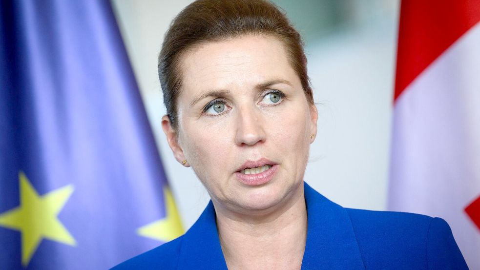 Dänemarks Ministerpräsidentin Frederiksen zählt zu den interessantesten Gästen de Kanzlers. Foto: Bernd von Jutrczenka/dpa