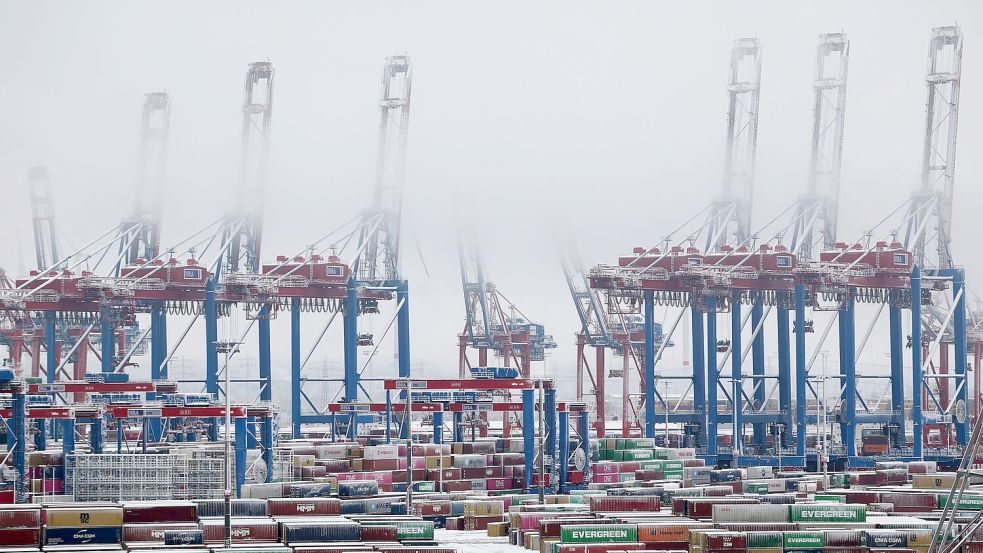 Die deutsche Konjunktur steckt in der Flaute, doch dieses Jahr soll es wieder aufwärtsgehen. (Symbolbild) Foto: Christian Charisius