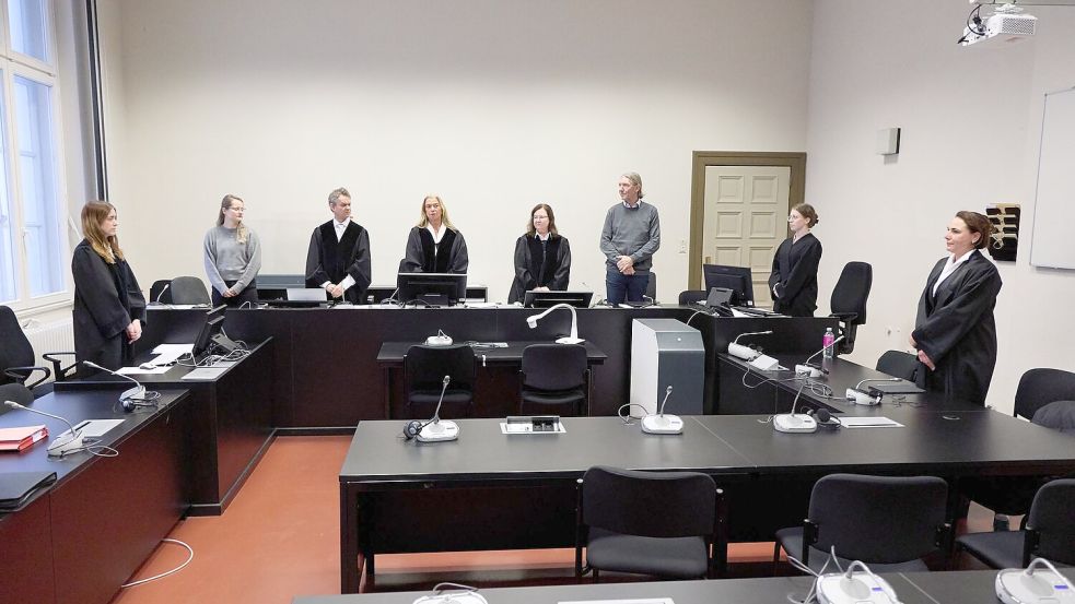 Die 40-Jährige muss dauerhaft in die Psychiatrie. Foto: Georg Wendt