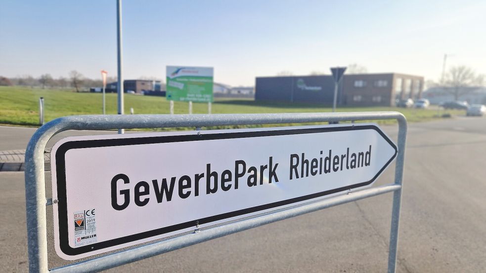 Der Gewerbepark Rheiderland soll wachsen. Das Industriegebiet wird um drei Hektar erweitert. Foto: Tatjana Gettkowski