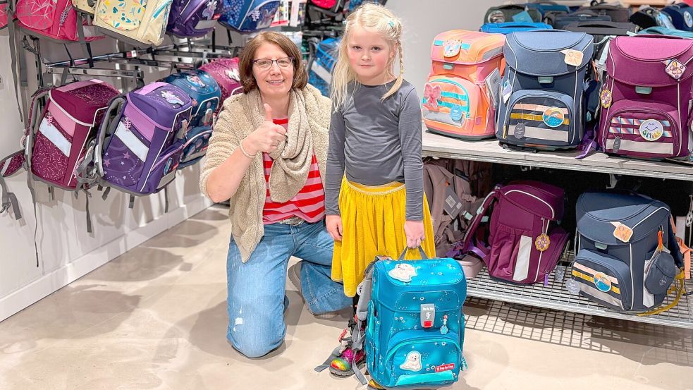 Bei den Ranzen-Beratungstagen gibt es nicht nur die neuesten Ranzen-Modelle zu sehen, sondern die Besucher dürfen sich auch auf viele Aktionen freuen. Fotos: privat