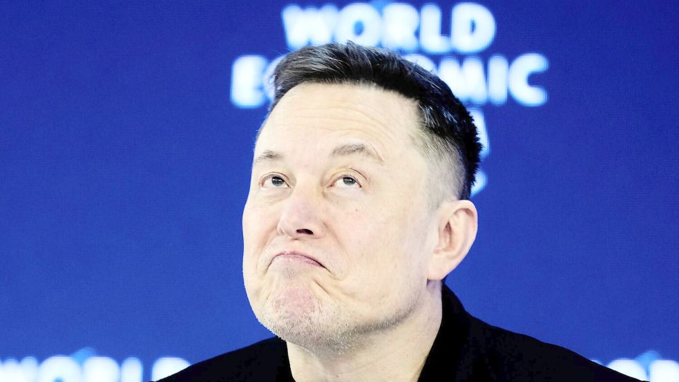 Dem Tech-Milliardär Elon Musk passen die Digitalgesetze der EU nicht. (Archivbild) Foto: Markus Schreiber/AP/dpa