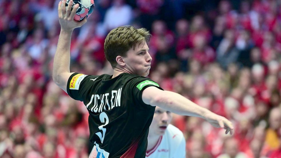 Warf wieder die Siebenmeter: Nils Lichtlein. Foto: Sina Schuldt