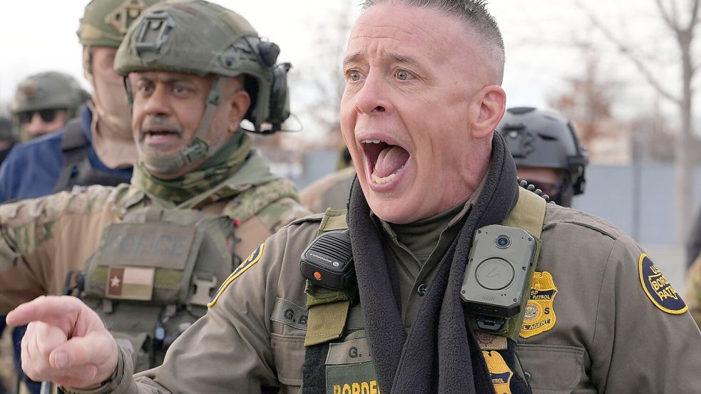 Bovino soll laut Medienberichten Minneapolis verlassen. Foto: Jen Golbeck/AP/dpa