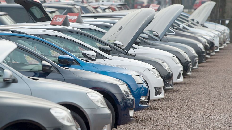 Umfrage: Die Preise für Neu- und Gebrauchtwagen liegen auf hohem Niveau. (Symbolbild) Foto: Sebastian Kahnert/dpa-Zentralbil