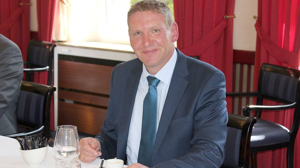 Jörg Thoma, Hauptgeschäftsführer des Arbeitgeberverbands Ostfriesland. Foto: ZGO-Archiv