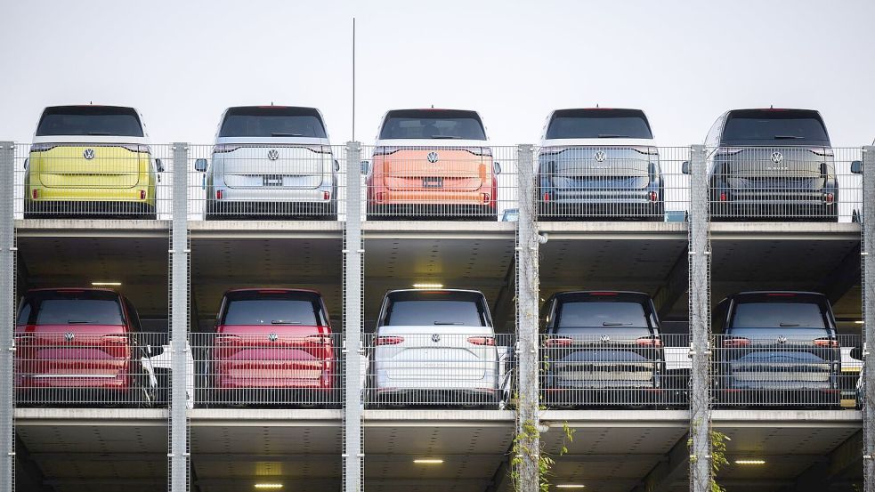 Insbesondere die VW-Gruppe hat ihren Marktanteil in Europa gesteigert. (Archivbild) Foto: Julian Stratenschulte