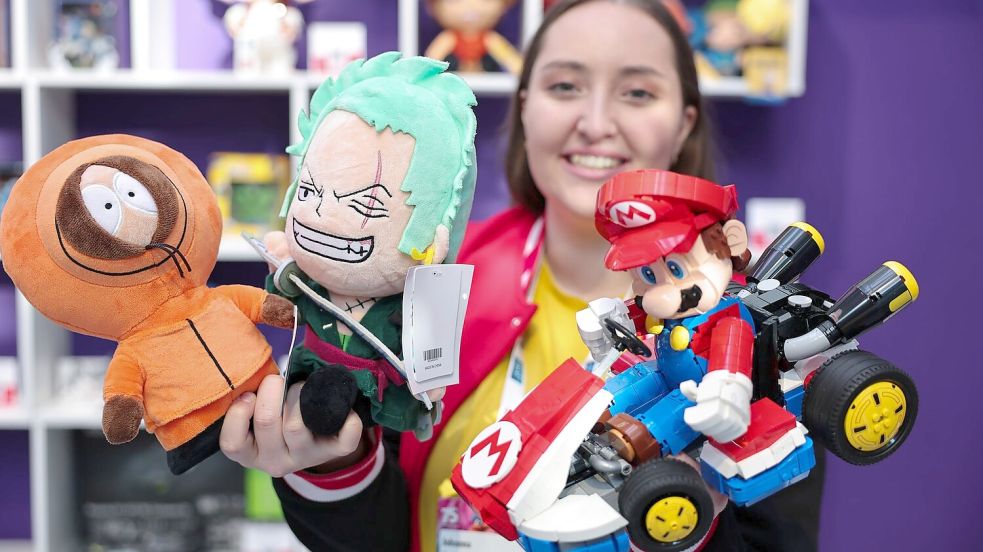 Sammelfiguren sind laut der Messe bei erwachsenen Fans beliebt. Foto: Daniel Karmann