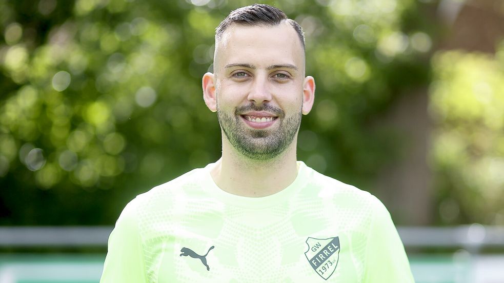 Manuel Suda war einer der dienstältesten Spieler im Firrel-Kader. Foto: Jens Doden/Emden