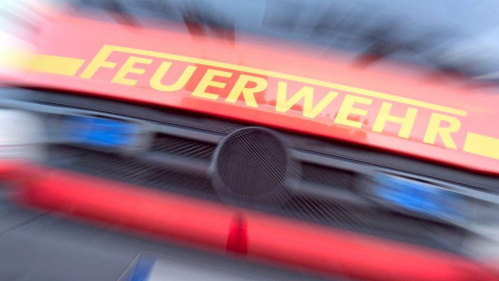 Die Feuerwehr hatte einen Einsatz in Rhauderfehn. Bild: fovito/Fotolia.com