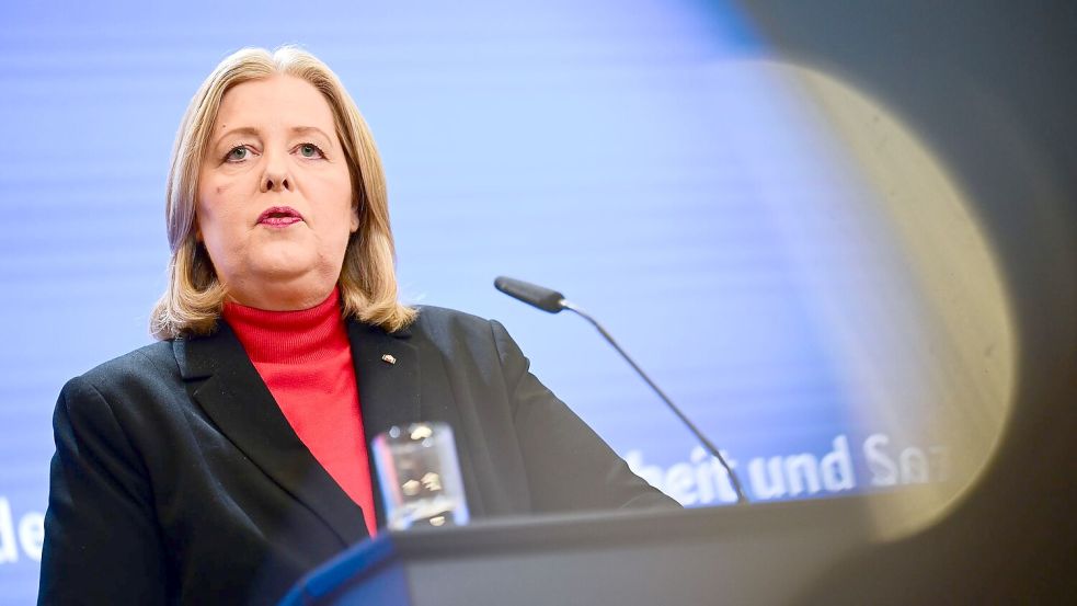Arbeitsministerin Bärbel Bas (SPD) spielt eine Schlüsselrolle bei der geplanten Sozialstaatsreform. Foto: Sebastian Christoph Gollnow/dpa