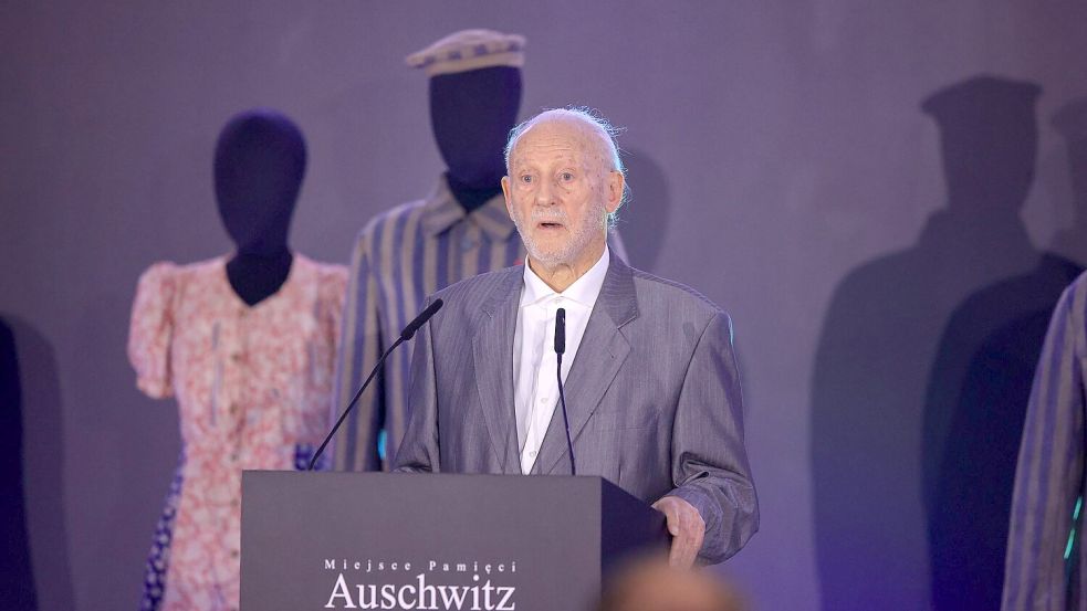 Der Holocaust-Überlebende Bernard Offen. Foto: Jarek Praszkiewicz