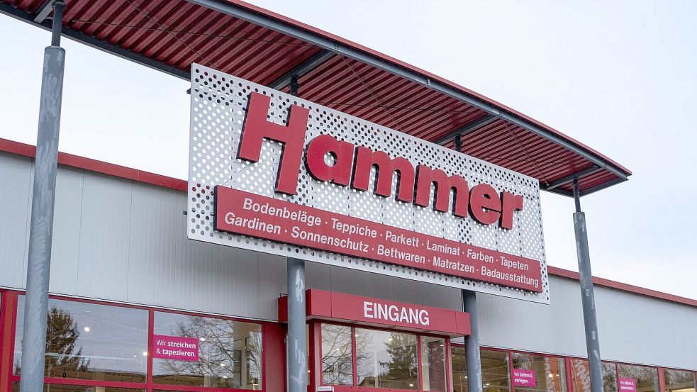 Die Handels- und Einrichtungskette Hammer hat nach eigenen Angaben bundesweit 93 Standorte und beschäftigt rund 1.200 Menschen. Foto: Max Lametz