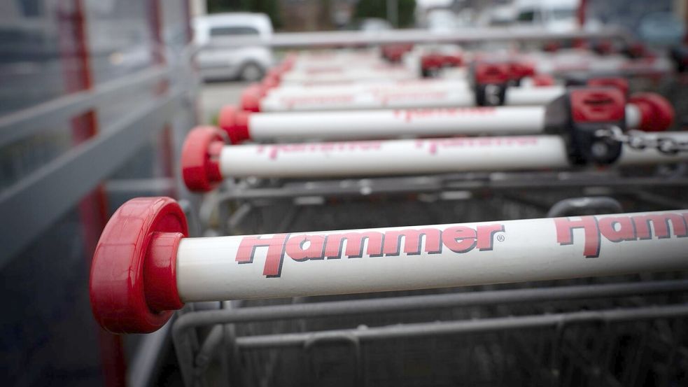 Erst im vergangenen Oktober waren die Hammer-Märkte von einem Investorenkonsortium übernommen worden. Foto: Max Lametz