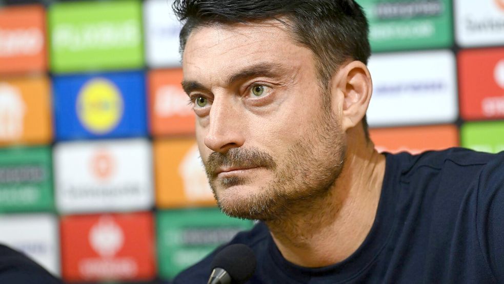 Albert Riera soll ein heißer Kandidat für das Traineramt in Frankfurt sein. Foto: Ludek Perina