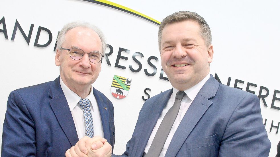 Gelingt die Übergabe von Reiner Haseloff (CDU) an Sven Schulze (CDU)? (Archivbild) Foto: Klaus-Dietmar Gabbert
