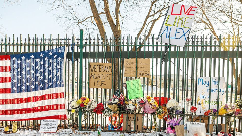 Laut US-Medien gaben zwei Bundesbeamte die Schüsse in Minnesota ab. Foto: Kerem Yücel | MPR News/Minnesot