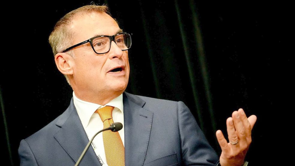 Bundesbank-Chef Nagel zweifelt nicht daran, dass das deutsche Gold in New York sicher ist (Archivbild) Foto: Kay Nietfeld/dpa