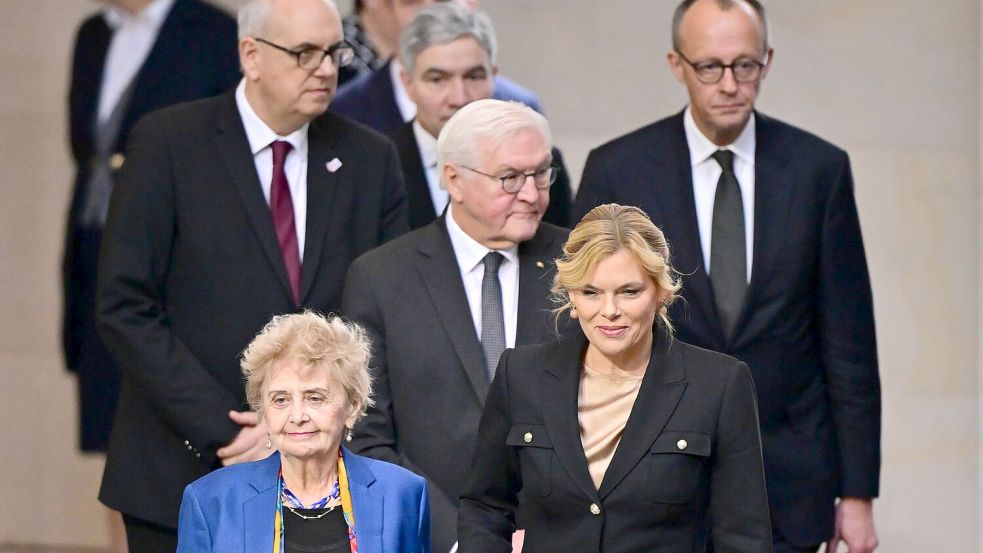 Der Bundestag war nahezu voll besetzt. Foto: Sebastian Gollnow/dpa