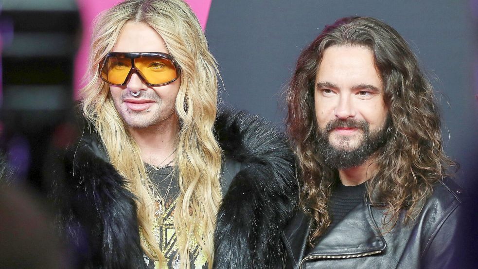Internationale Superstars: Bill (links) und Tom Kaulitz. Foto: picture-alliance/dts Nachrichtenagentur