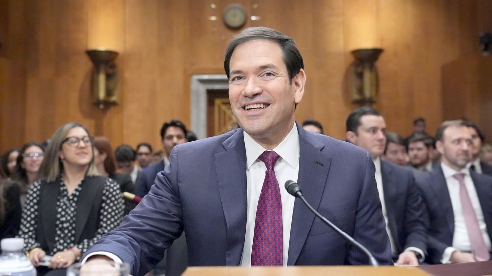 Venezuela soll seinen Haushaltsplan von den USA genehmigen lassen. Foto: J. Scott Applewhite/AP/dpa