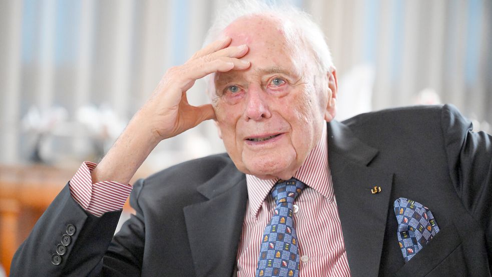 „Schraubenkönig“ Reinhold Würth hat eine klare Haltung zur Vier-Tage-Woche und Ersatzfeiertagen. Foto: dpa/Bernd Weißbrod