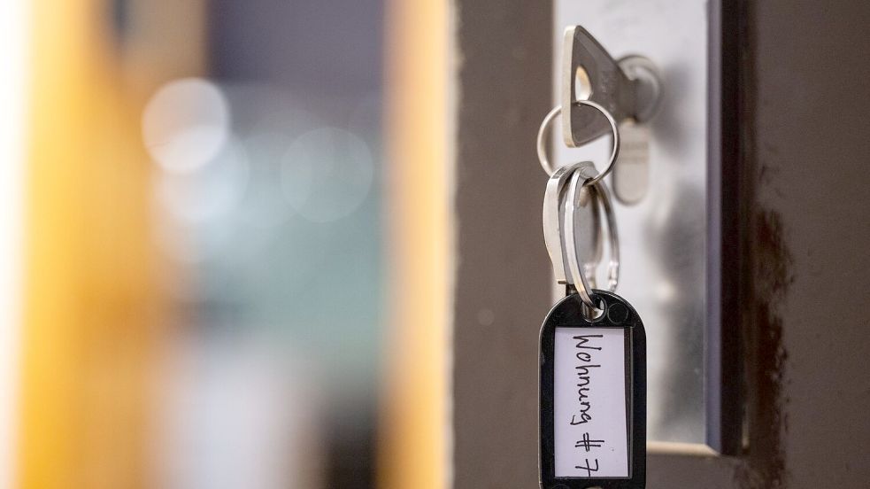 Auf der Suche nach einer neuen Wohnung bewarb sich eine Frau im Internet auf ein Inserat. (Symbolbild) Foto: Sebastian Gollnow