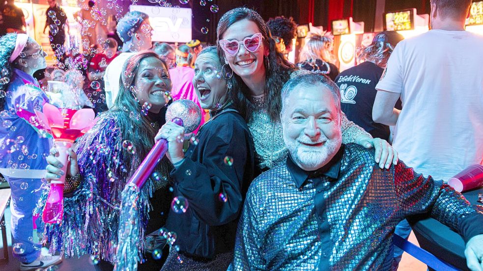 41 Teams treten beim Partydarts in der Botschaft am Samstag, 24. Januar, gegeneinander an. Foto: André Havergo