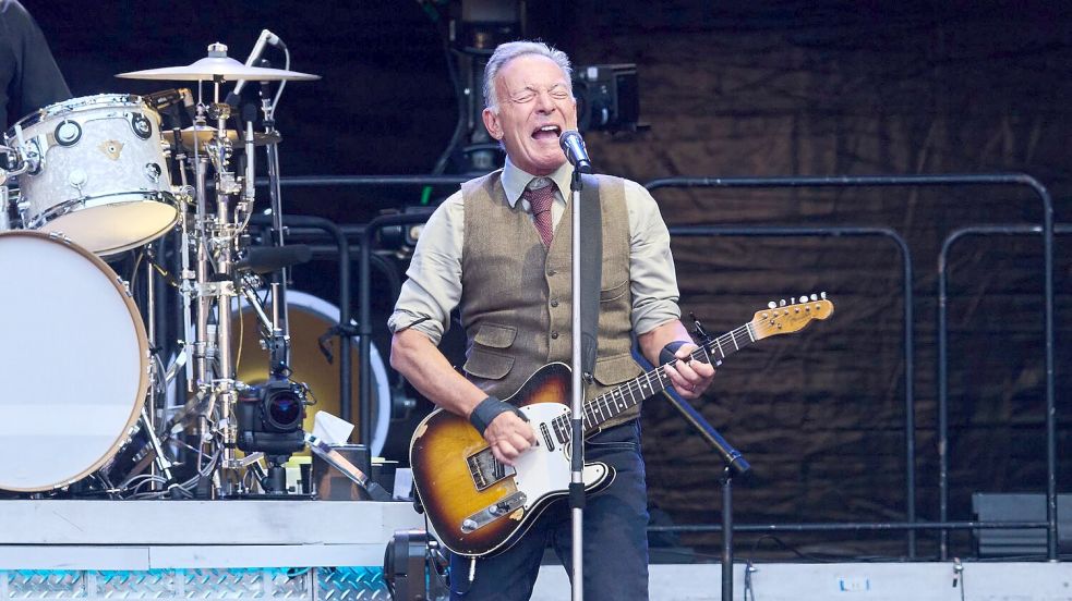 Springsteen ist seit langem als Kritiker des US-Präsidenten bekannt. (Archivbild) Foto: Annette Riedl