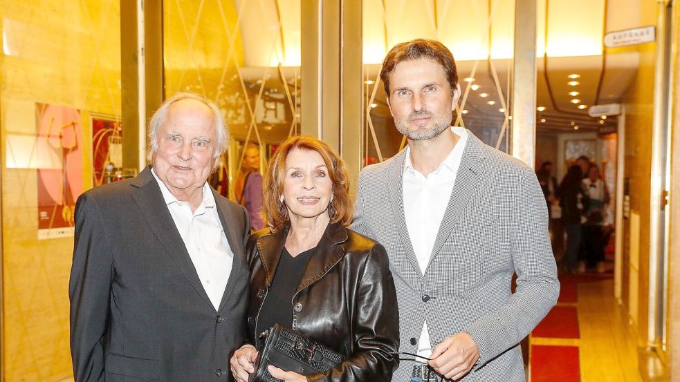 2024 starb Michael Verhoeven, Ehemann Senta Bergers und Vater von Regisseur Simon Verhoeven. (Archivbild) Foto: Gerald Matzka