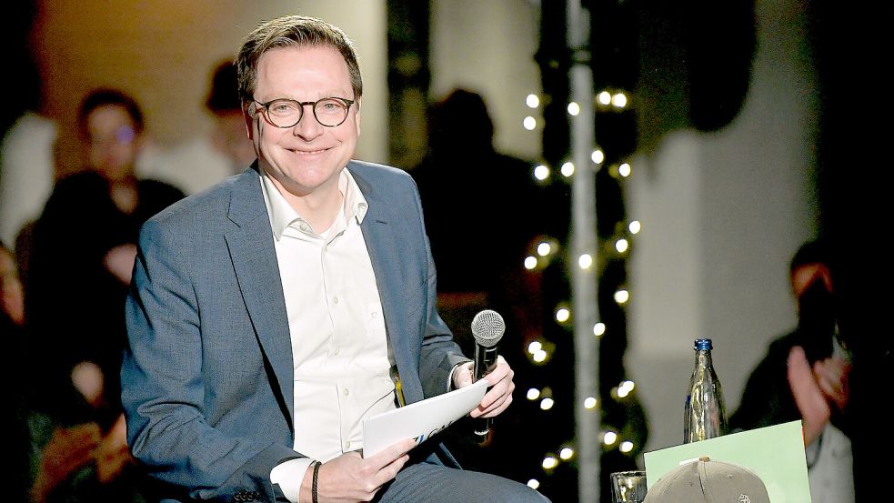 Chefredakteur Lars Reckermann. Foto: Klaus Ortgies