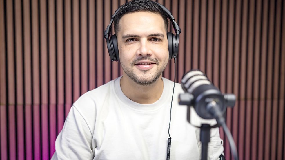 Der Technische Direktor des VfL Osnabrück, Daniel Latkowski zu Gast im Brückengeflüster-Podcast der noz. Foto: Carina Hindersmann