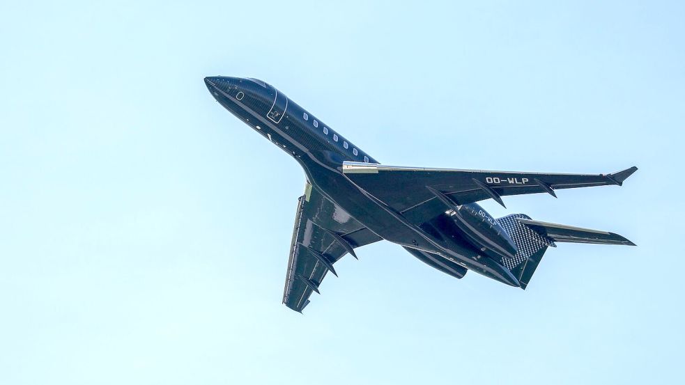 US-Präsident Donald Trump droht Kanada mit einem neuen Strafzoll, was wohl vor allem den Flugzeughersteller Bombardier treffen würde. (Symbolbild) Foto: Jan Woitas