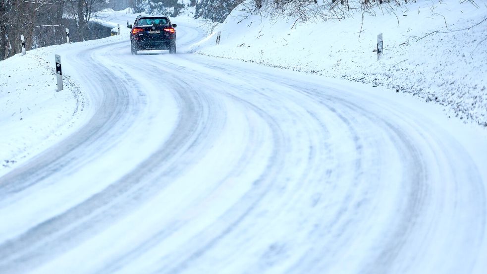 Im Süden kann es teils zu Sichtweiten unter 150 Meter kommen. Foto: Jan Woitas