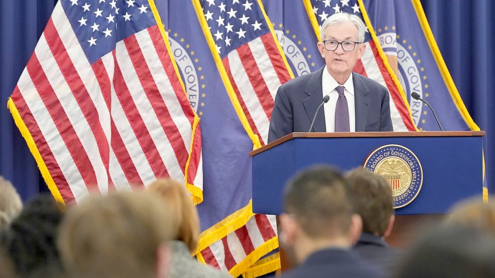 Notenbank-Chef Powell ist dem US-Präsidenten seit langem ein Dorn im Auge. Foto: Jacquelyn Martin/AP/dpa