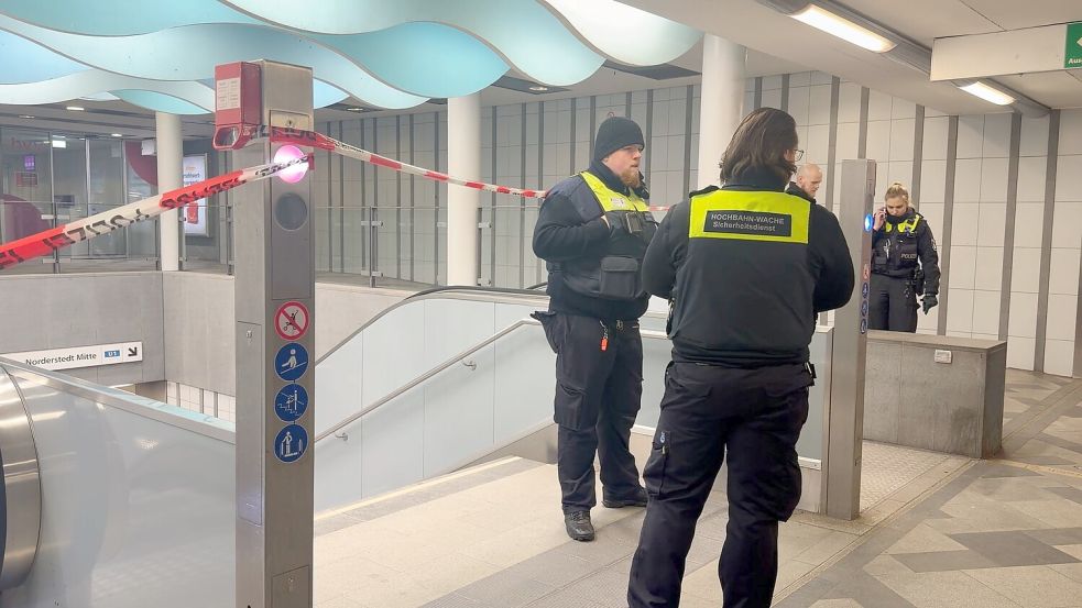 Nach dem tödlichen Vorfall in Hamburg ermittelt die Mordkommission. (Symbolbild) Foto: Fabian H�fig/NEWS5/dpa