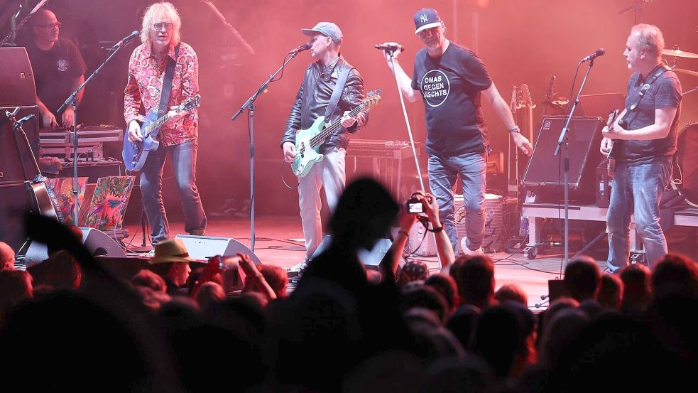 Fury in The Slaughterhouse aus Hannover kündigt eines Album und Konzert in der niedersächsischen Heimat an. (Archivbild) Foto: Bernd Wüstneck