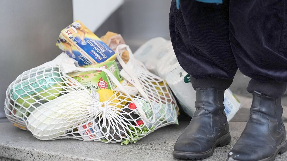 Steigende Preise, zum Beispiel für Lebensmittel, machen vielen Menschen Sorge. (Symbolbild) Foto: Marcus Brandt