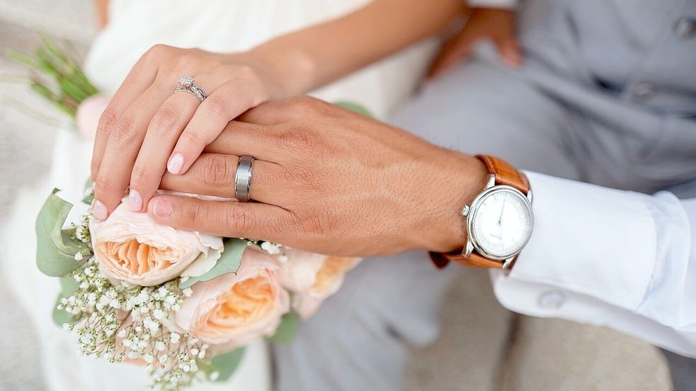 Ihr habt 2025 geheiratet? Wir suchen die schönsten Hochzeitsfotos. Jetzt mitmachen. Symbolfoto: Pixabay