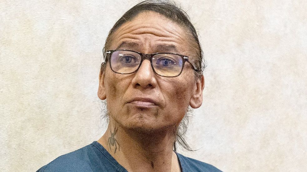 Nathan Chasing Horse wurde von einer Jury wegen Missbrauchs schuldig befunden. (Archivbild) Foto: Bizuayehu Tesfaye/Las Vegas Revi