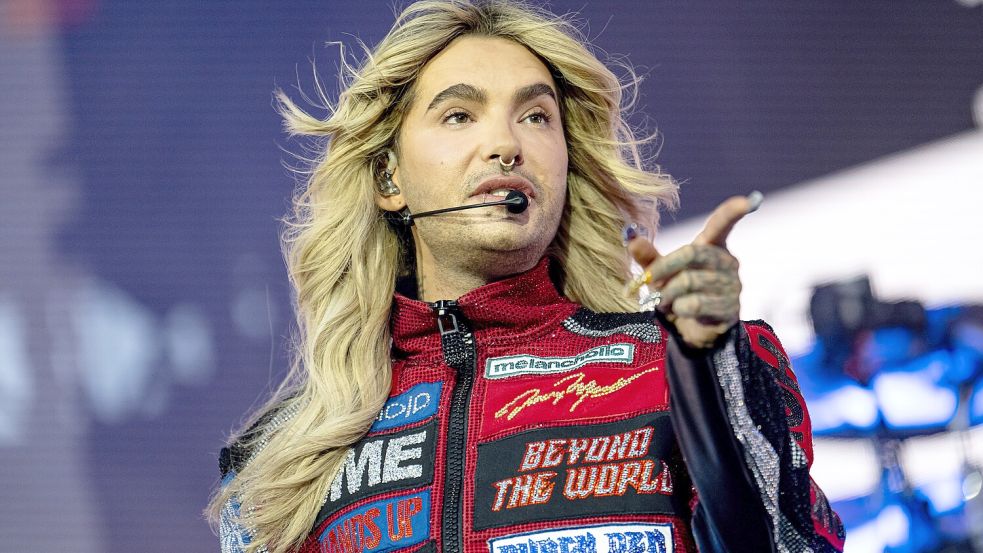 Der Tokio-Hotel-Sänger war nach Deutschland unterwegs, als es zu einem mediznischen Notfall im Flugzeug kam. Foto: dpa/Fabian Sommer