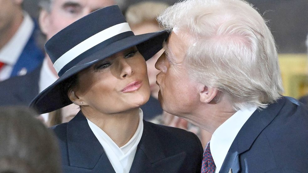 Der neue Film über und mit Melania Trump ist in die Kinos gekommen. (Archivbild) Foto: Saul Loeb/POOL AFP/AP/dpa