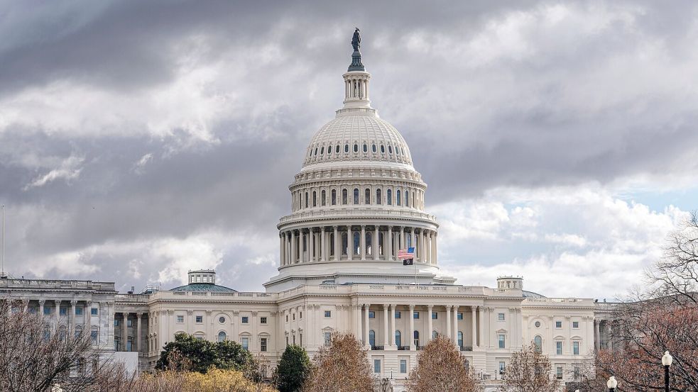 Die USA erleben erneut einen Shutdown (Archivbild). Foto: J. Scott Applewhite/AP/dpa