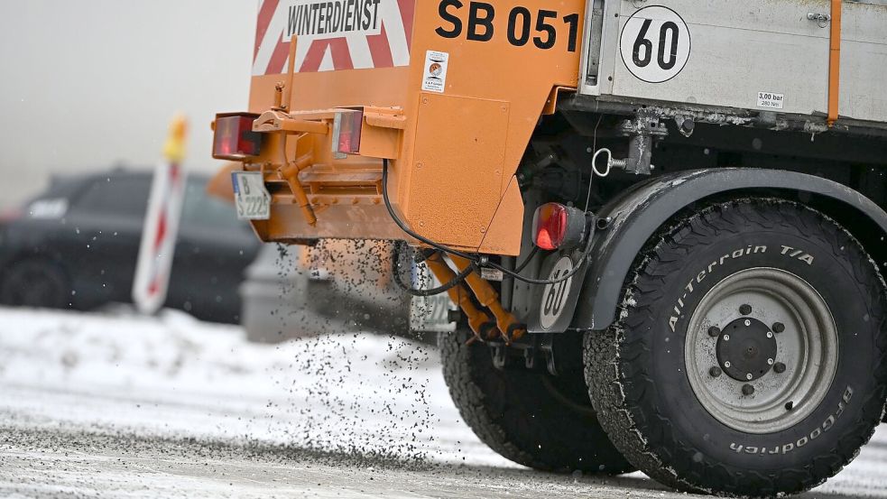 Auch das Wochenende startet mit Glättegefahr. Foto: Markus Lenhardt
